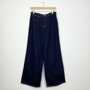 Rare Vintage Tommy Hilfiger Wide Leg Denim